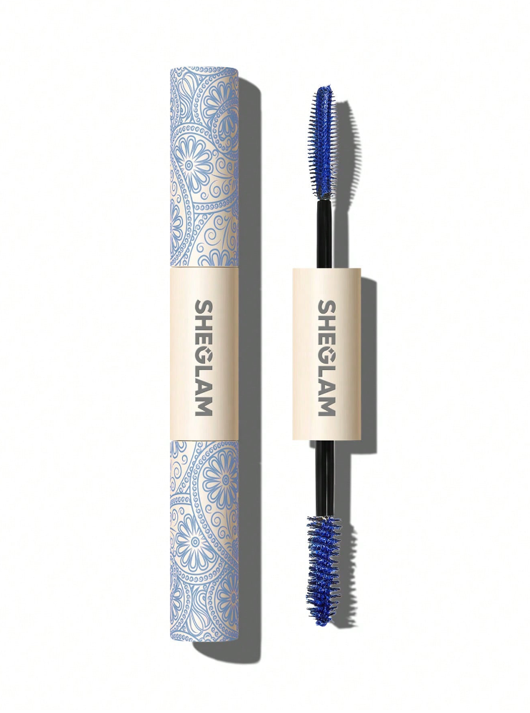 Mascara tout-en-un volume et longueur Sheglam - Bleu waterproof