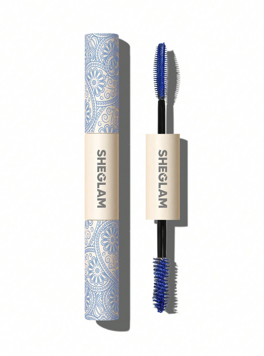 Sheglam All-In-One Volume & Length Mascara-Waterproof Blue