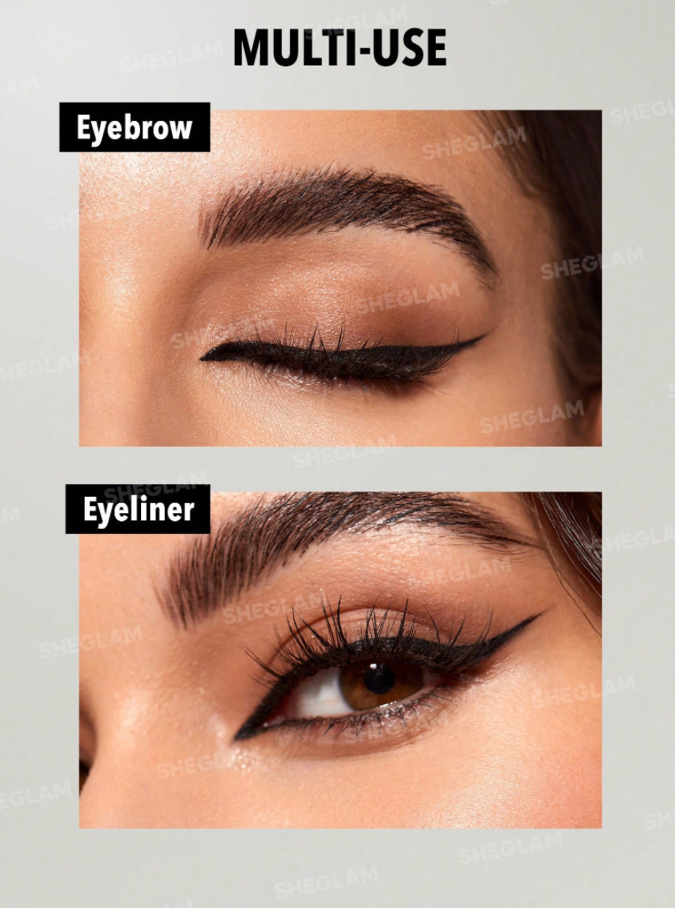 Gel eye-liner anti-bavures Sheglam Intensify