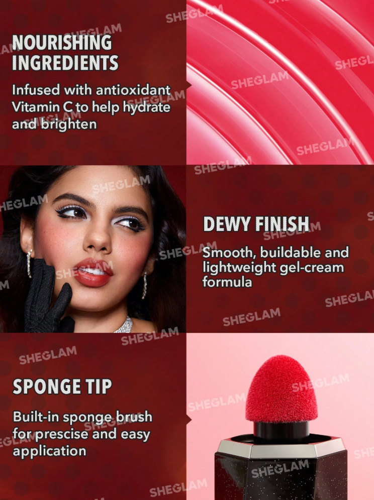 Blush liquide Dewy Color Bloom de Marilyn Monroe X SHEGLAM