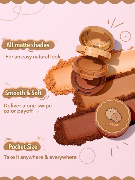 Sheglam Smart Cookie Shadow Stack