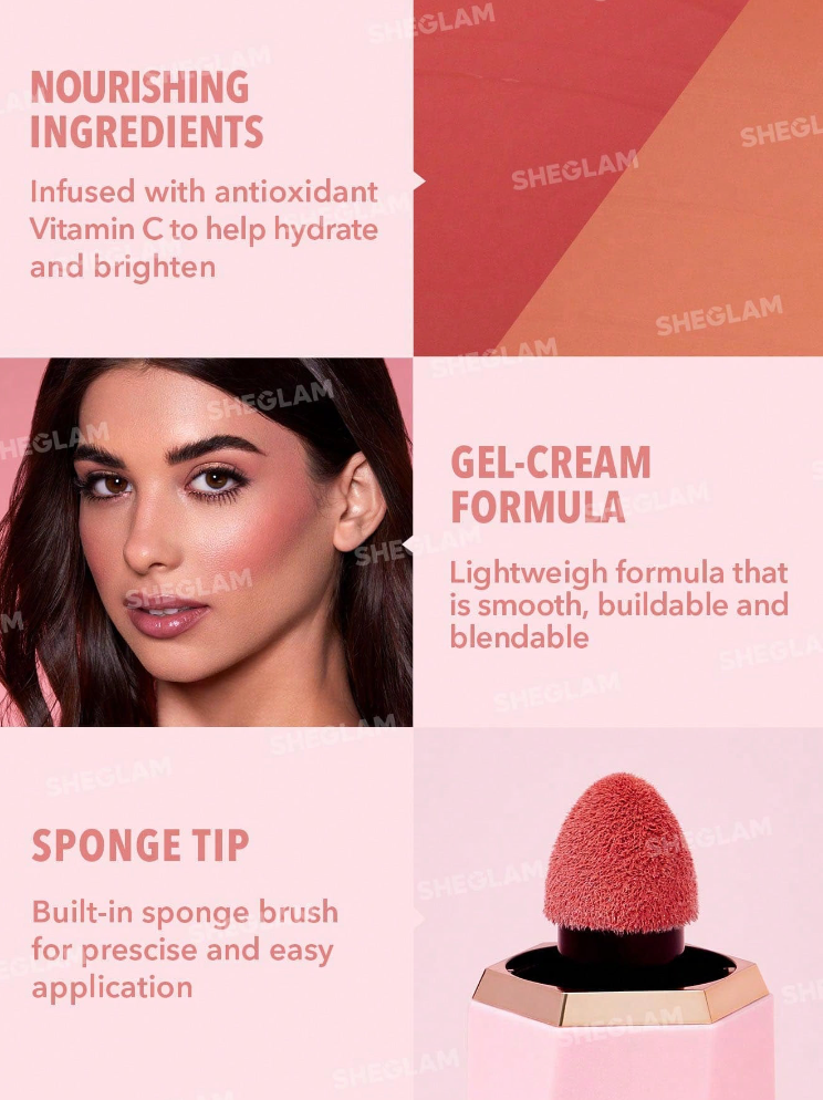 Sheglam Color Bloom Liquid Blush