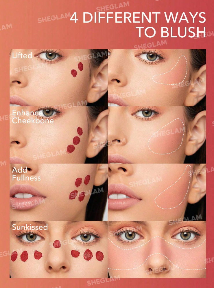 Fard à joues liquide Sheglam Color Bloom