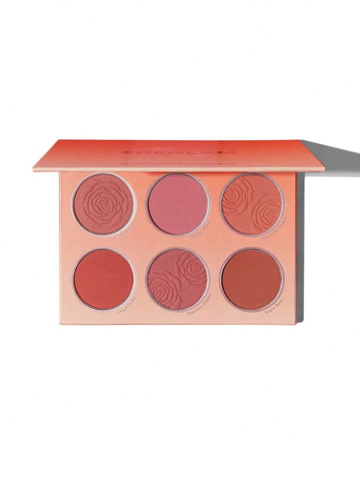 Sheglam Floral Flush Blush Palette