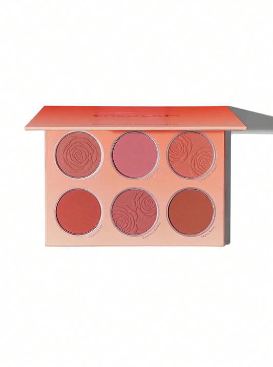 Sheglam Floral Flush Blush Palette