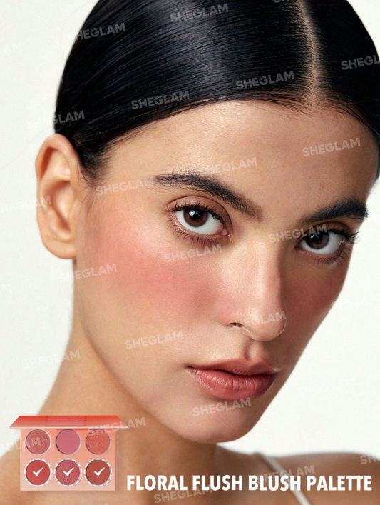 Sheglam Floral Flush Blush Palette