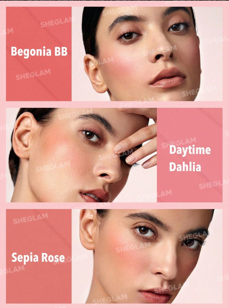 Sheglam Floral Flush Blush Palette