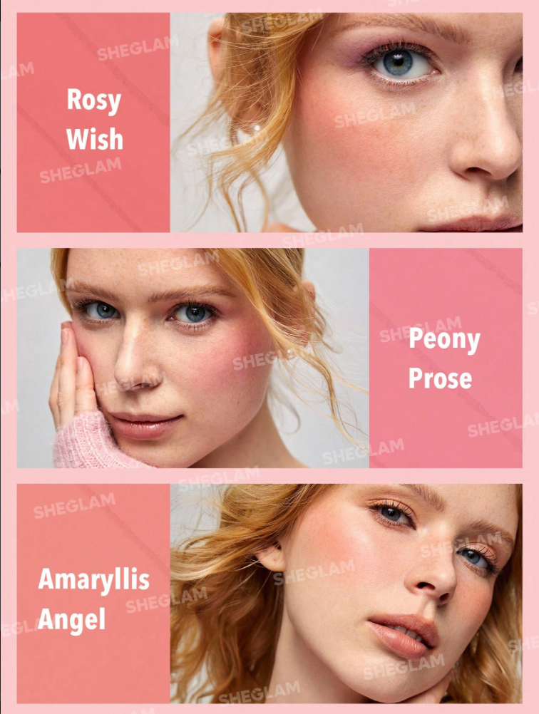 Sheglam Floral Flush Blush Palette