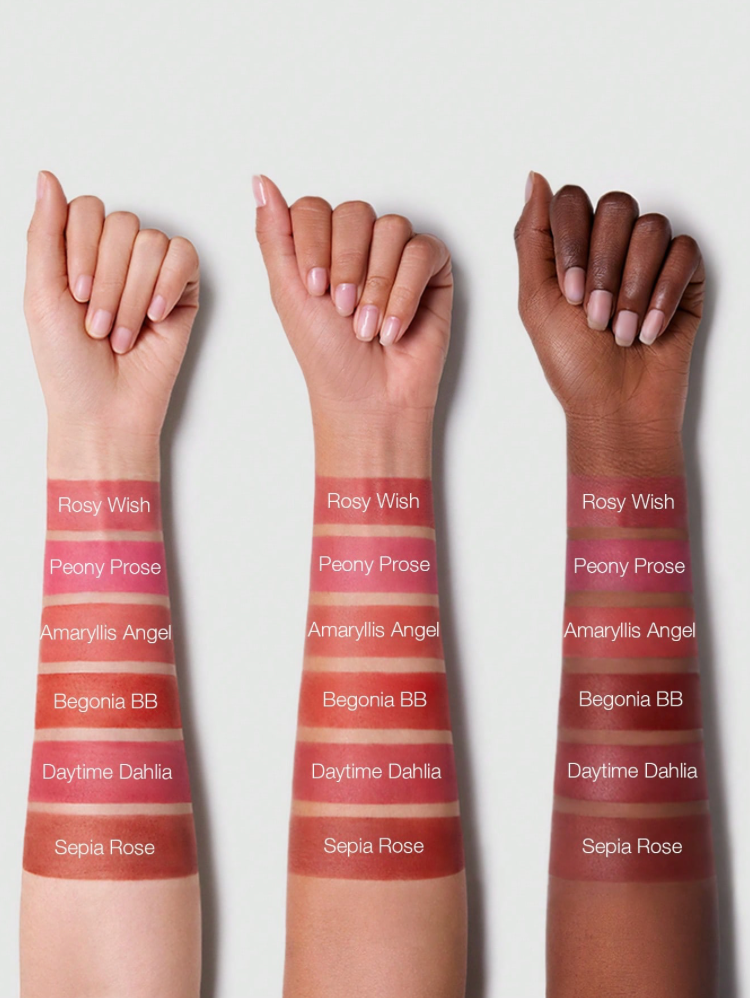 Sheglam Floral Flush Blush Palette