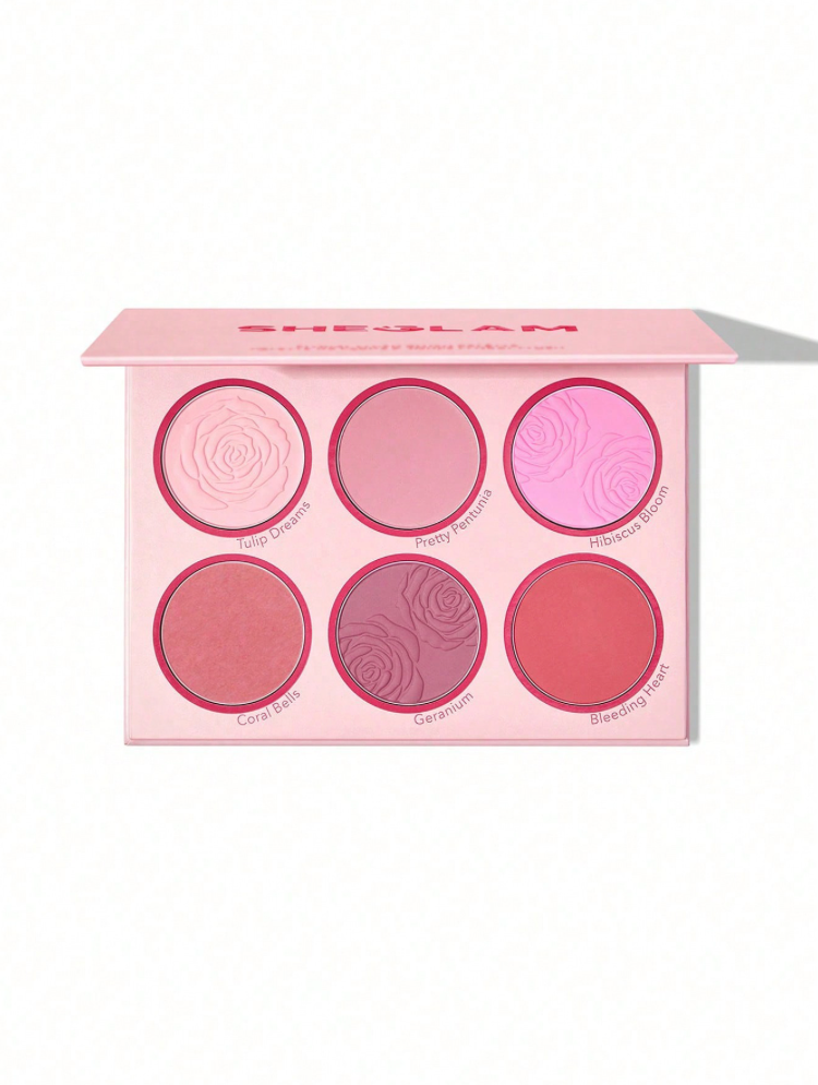 Sheglam Blushing Bouquet Blush Palette