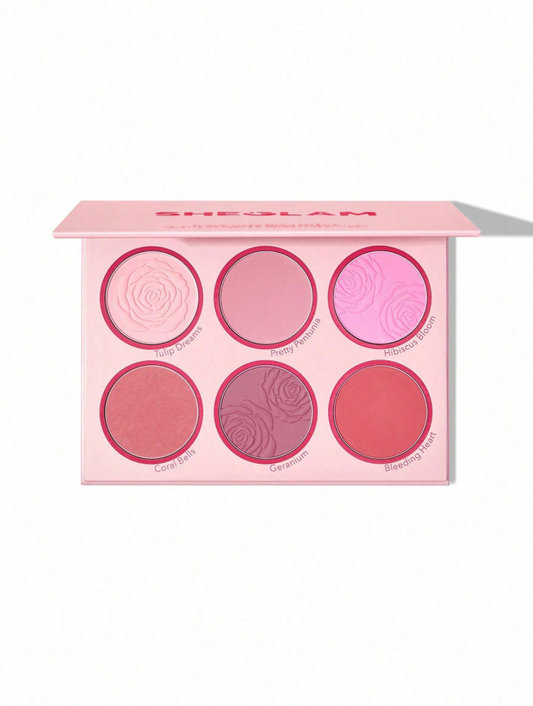 Sheglam Blushing Bouquet Blush Palette