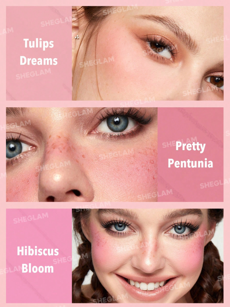 Sheglam Blushing Bouquet Blush Palette