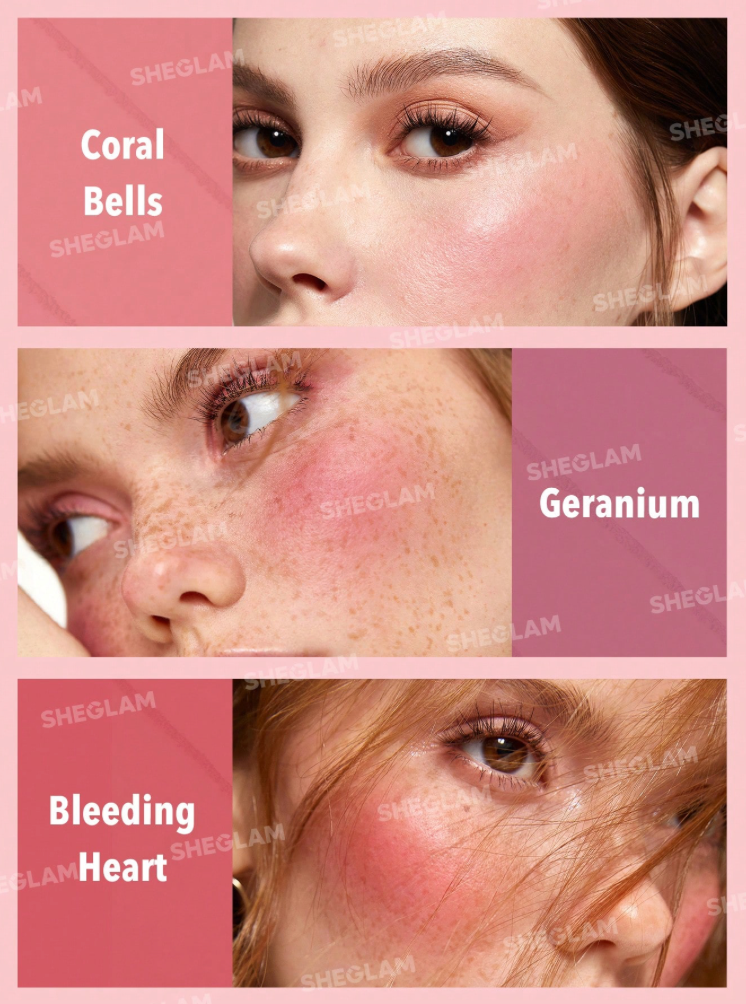 Sheglam Blushing Bouquet Blush Palette