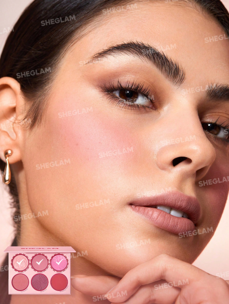 Sheglam Blushing Bouquet Blush Palette