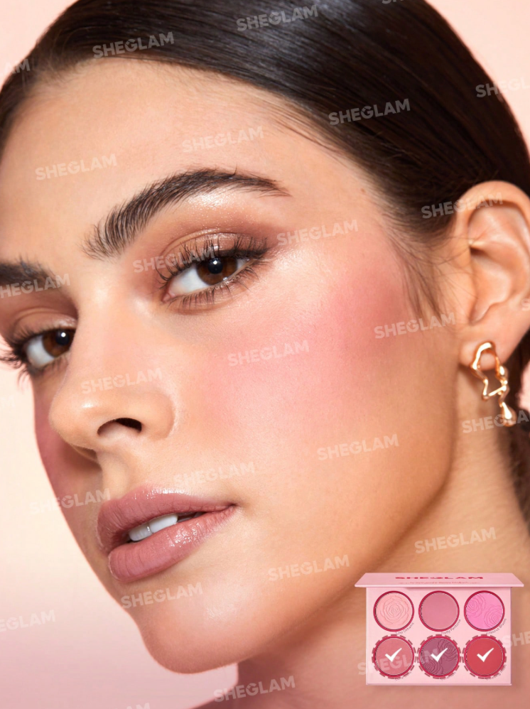 Sheglam Blushing Bouquet Blush Palette