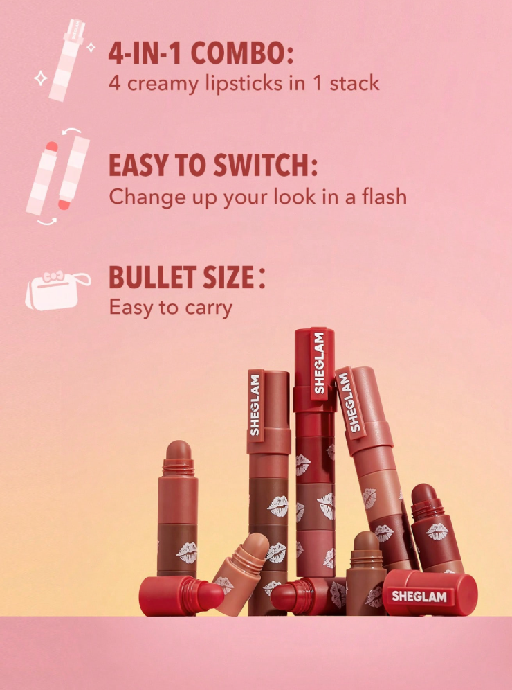 Sheglam Mega Lip Stacks