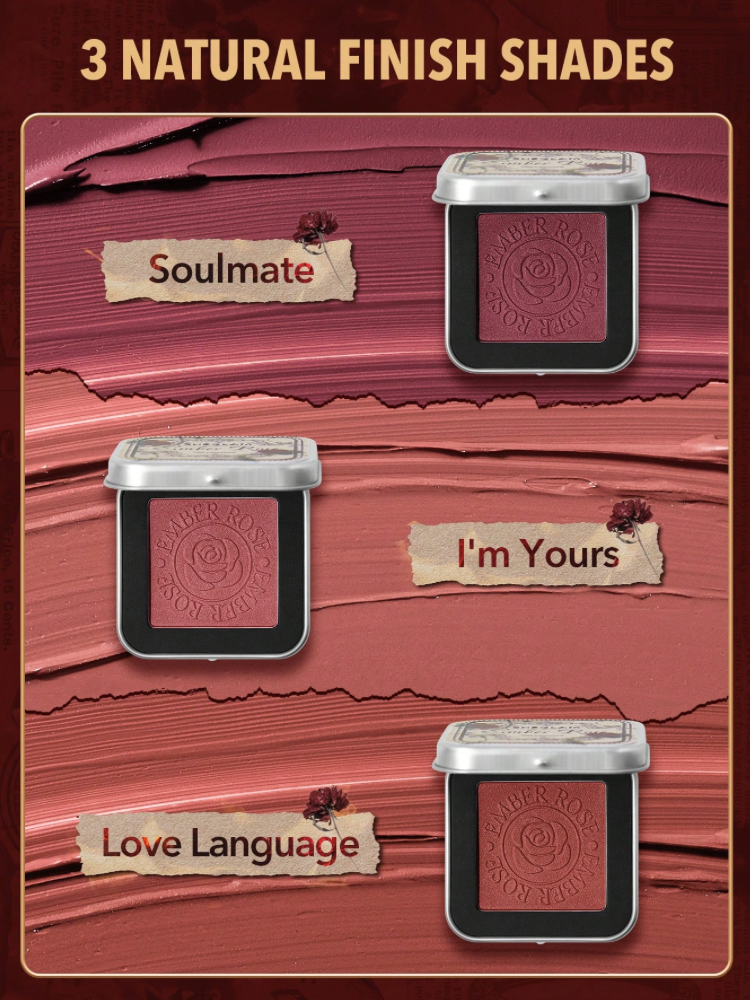 SHEGLAM Ember Rose Eternal Flame Cream Blush