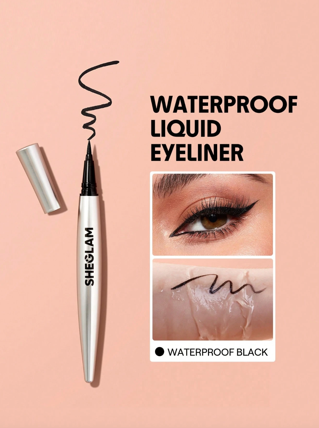 SHEGLAM Uninterrupted Waterproof Liquid Eyeliner