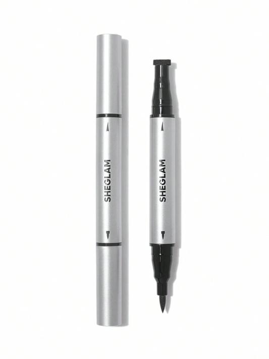 SHEGLAM Wing It Waterproof Liner Duo-Black