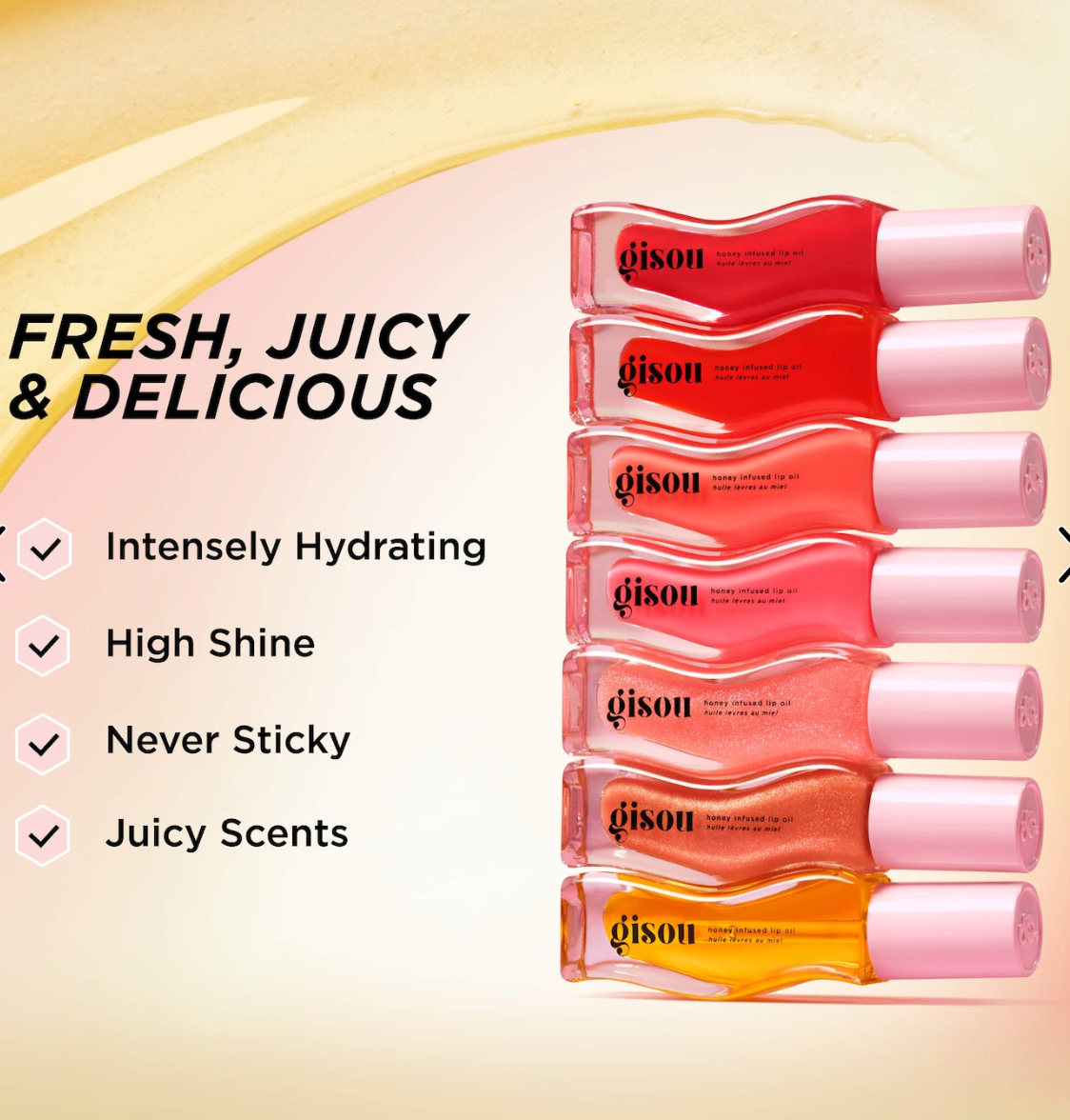 Gisou HONEY INFUSED LIP OIL