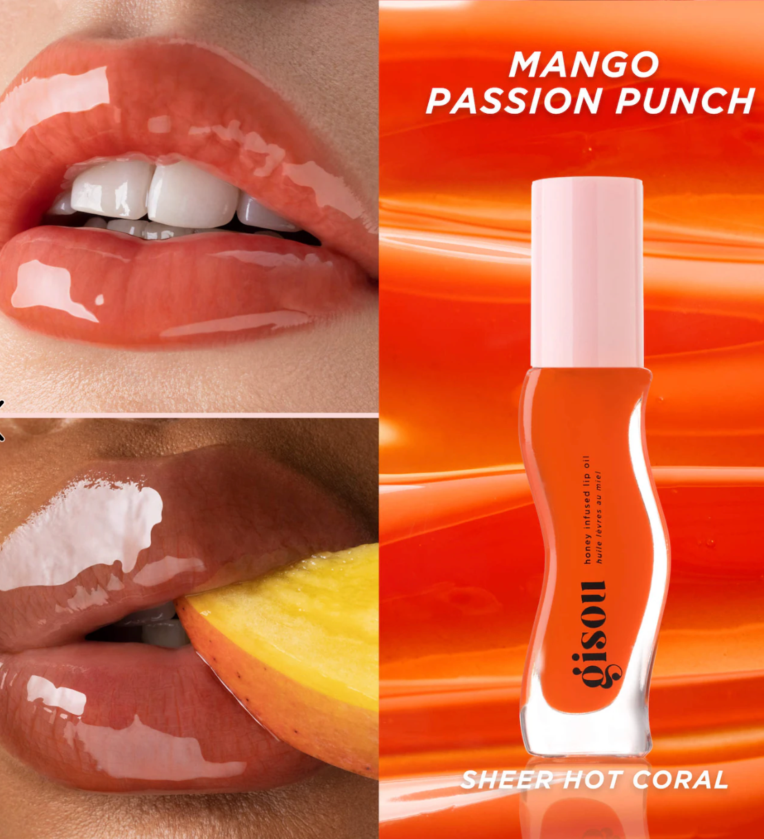 Gisou HONEY INFUSED LIP OIL