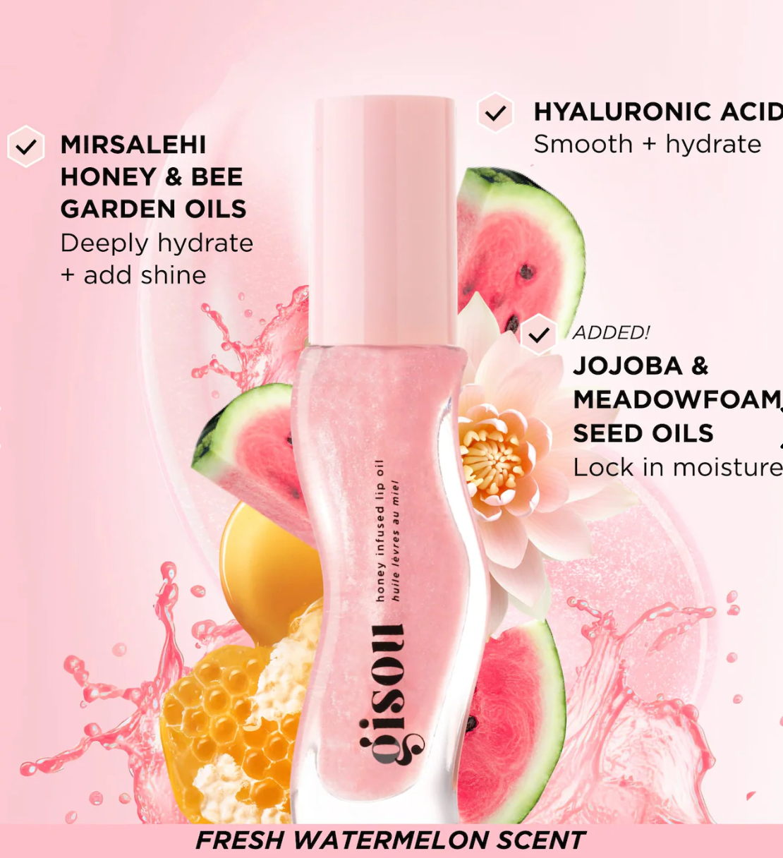 Gisou HONEY INFUSED LIP OIL