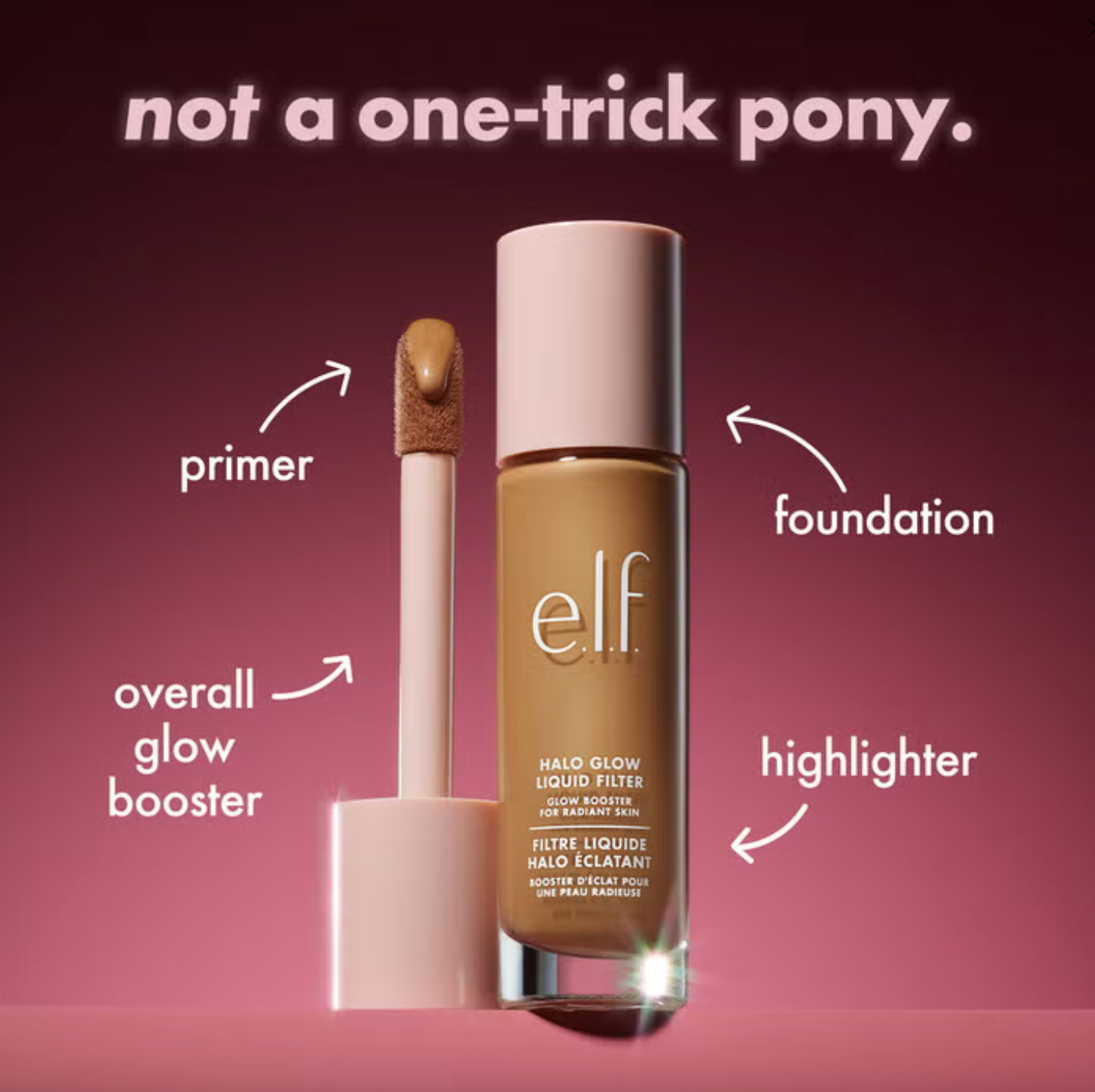 E.L.f Halo Glow Liquid Filter