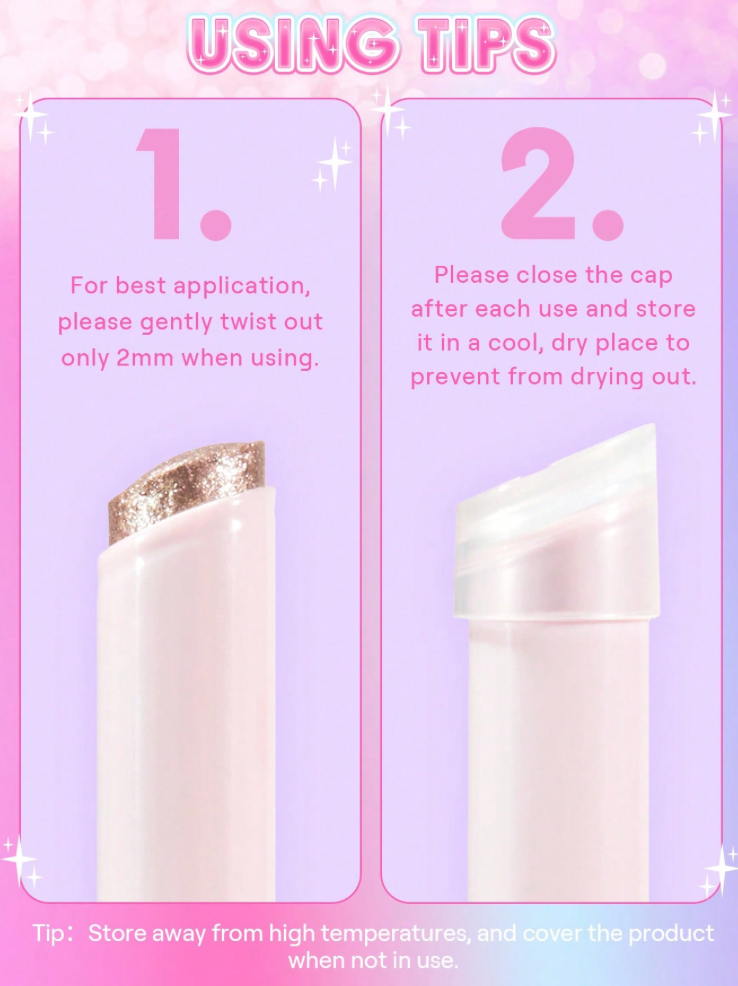 Crystal Jelly Glaze Stick