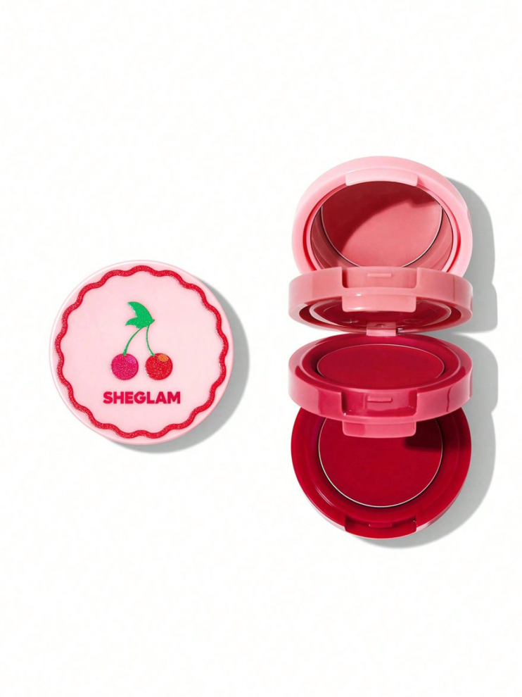 Sheglam Very Cherry Cheek & Lip Cream Stack