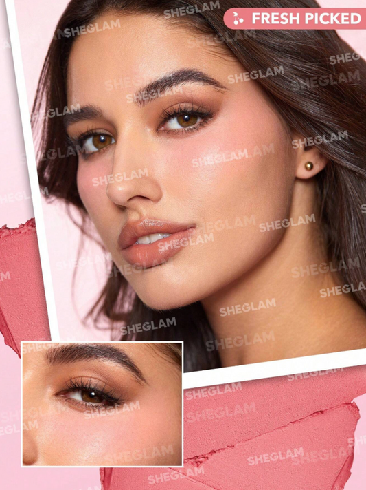 Sheglam Very Cherry Cheek & Lip Cream Stack