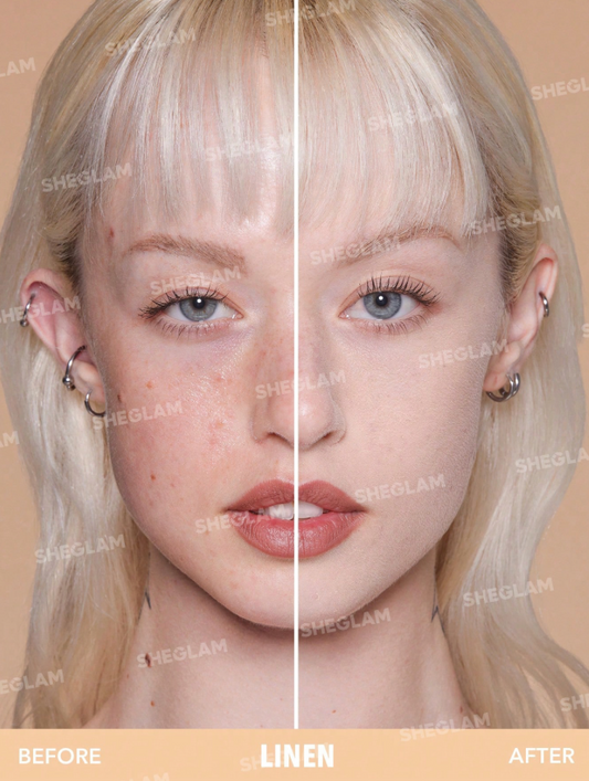 Skin-Focus High Coverage Powder Foundation