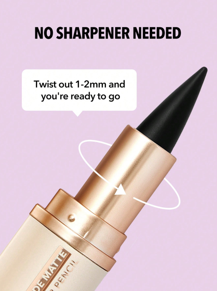Crayon eye-liner mat Sheglam EZ Glide