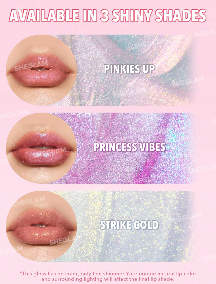 Sheglam Jelly Wow Hydrating Lip Oil