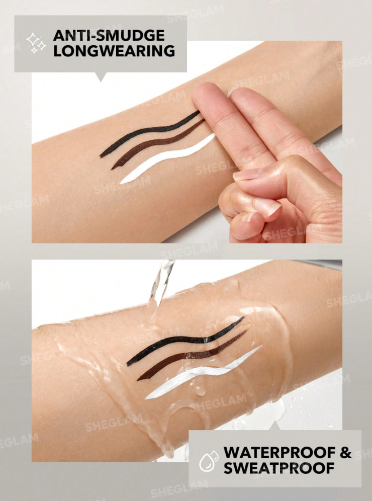 Gel eye-liner anti-bavures Sheglam Intensify