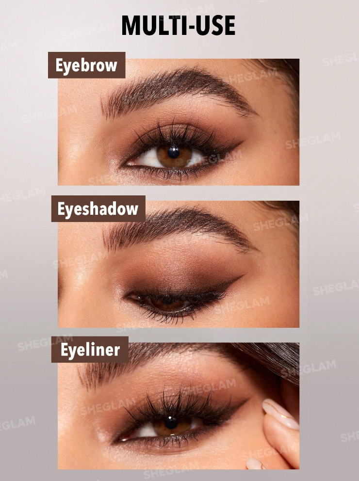 Gel eye-liner anti-bavures Sheglam Intensify