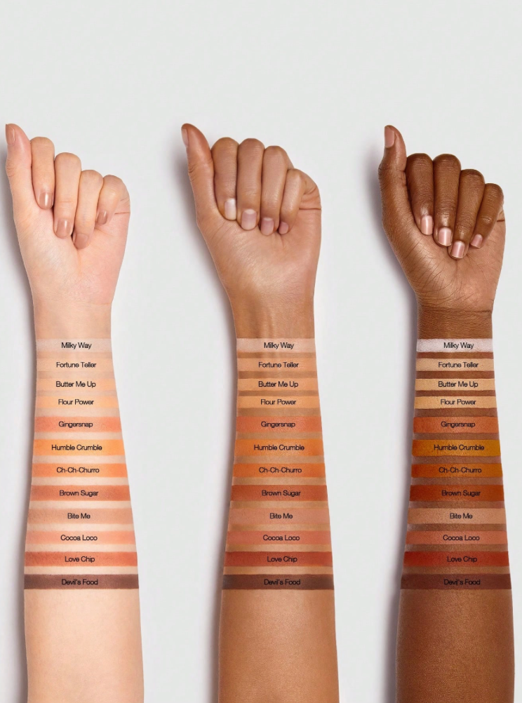 Palette de biscuits intelligents Sheglam
