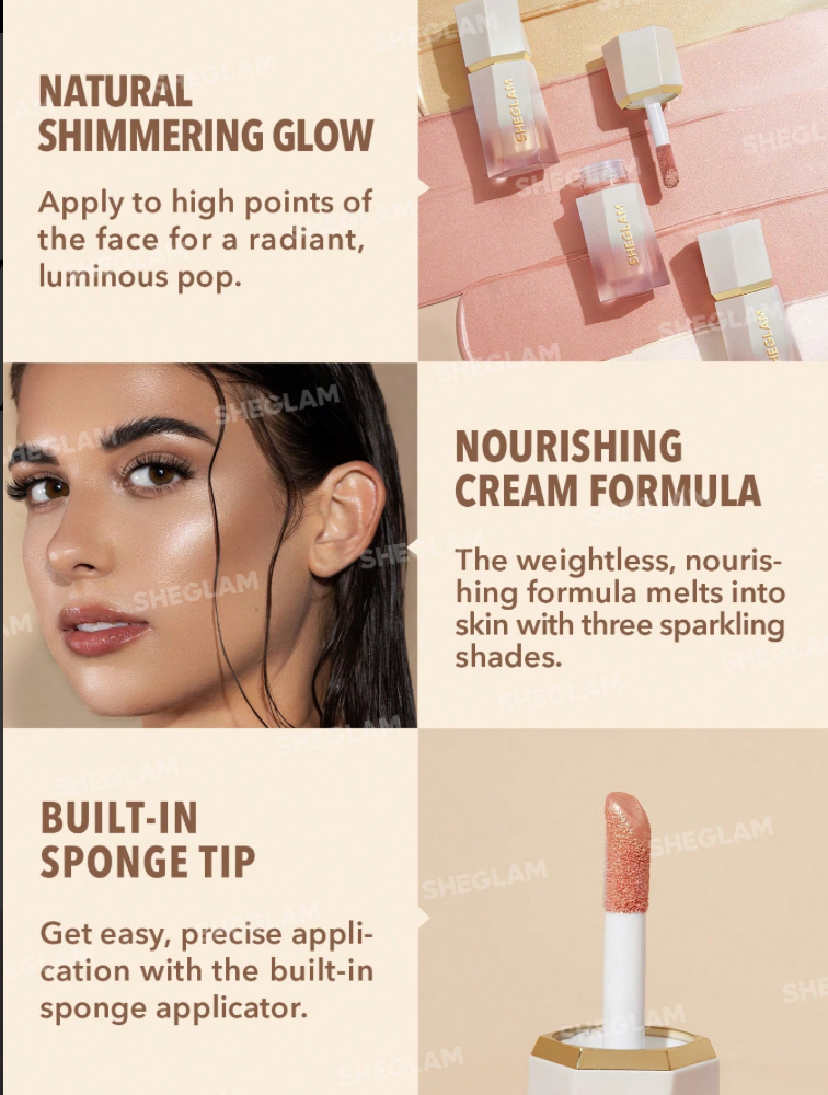 Enlumineur liquide Sheglam Glow Bloom