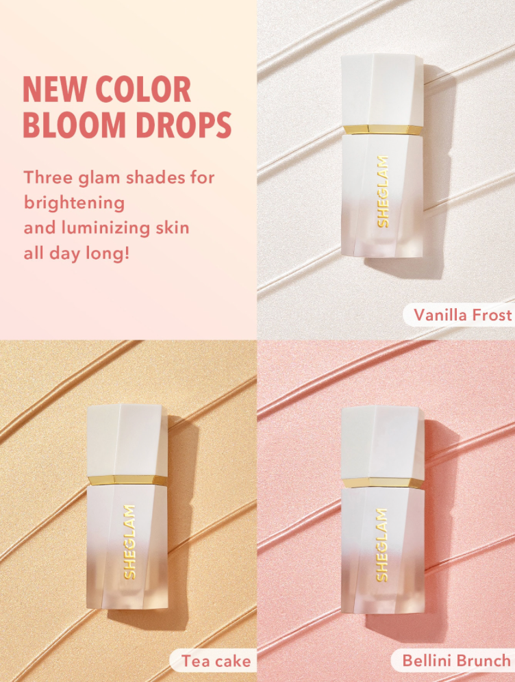 Enlumineur liquide Sheglam Glow Bloom