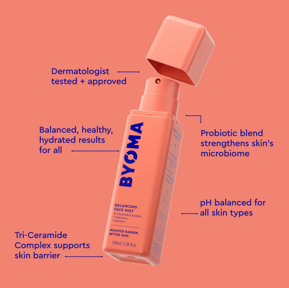 Byoma balancing face mist