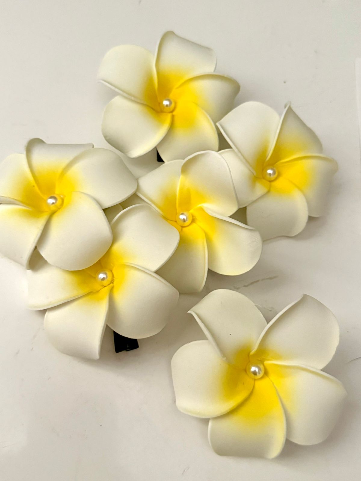 Mini Egg Flower Hair Clip