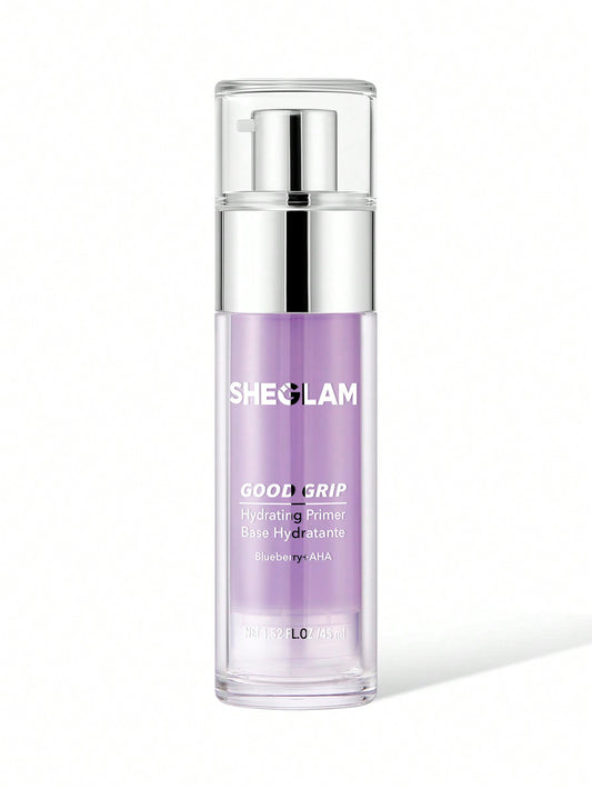 Sheglam Good Grip Hydrating Primer-Blueberry + AHA