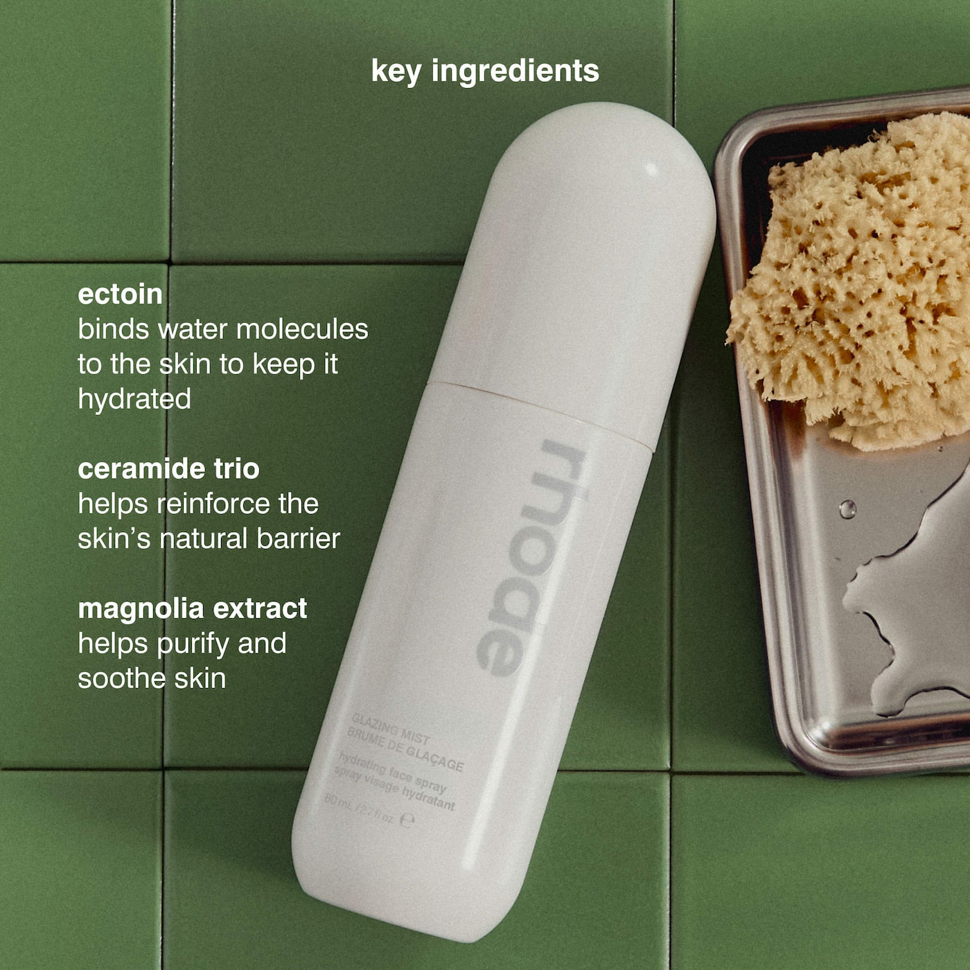 Rhode Glazing Mist Hydrating Face Spray