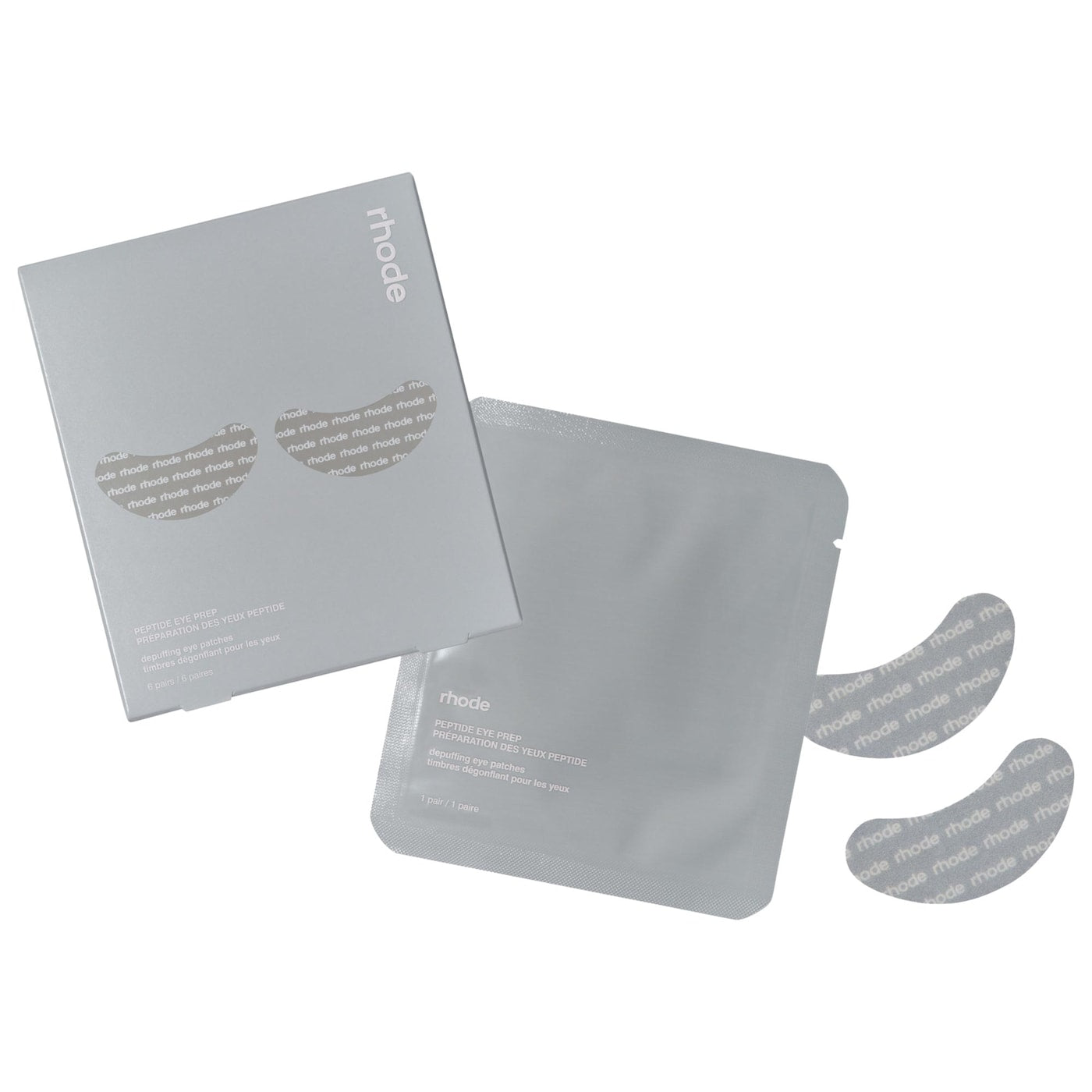 rhode Peptide Eye Prep Depuffing Eye Patches – Herglow