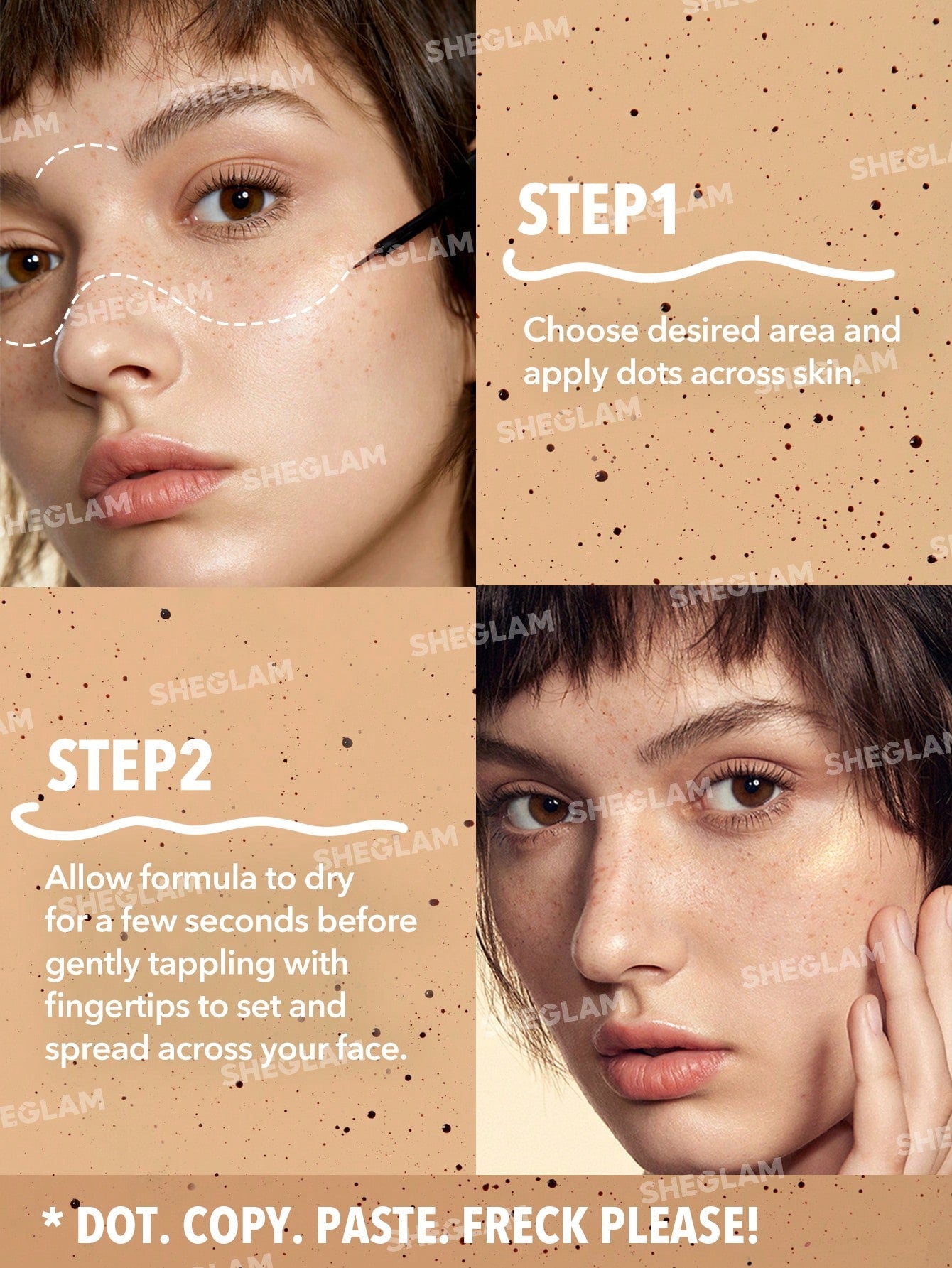 Freck Please Freckle Tint-Tan