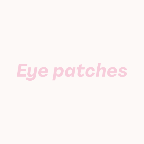 Eye patches