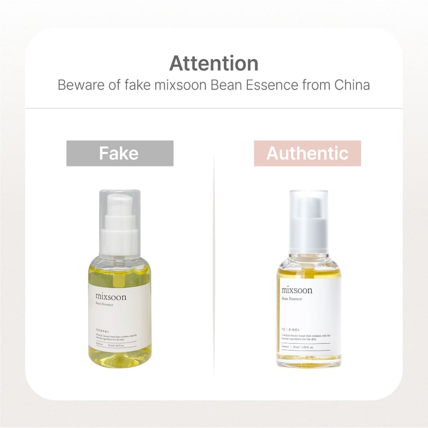 mixsoon- Bean Essence