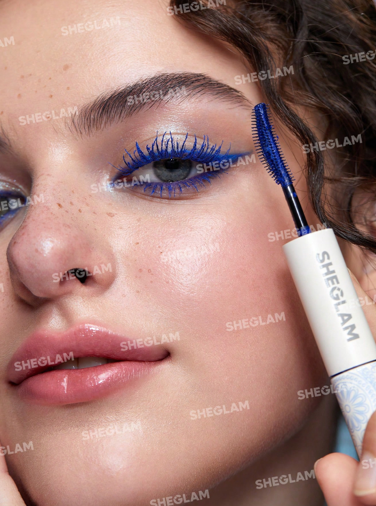 Mascara tout-en-un volume et longueur Sheglam - Bleu waterproof
