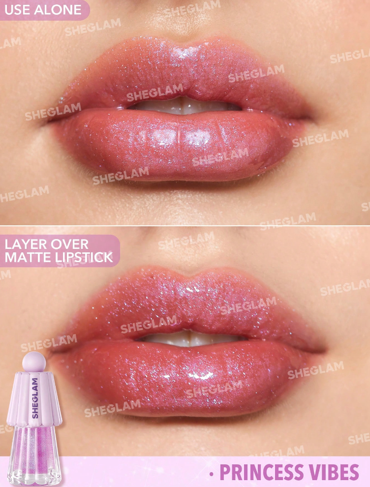 Sheglam Jelly Wow Hydrating Lip Oil