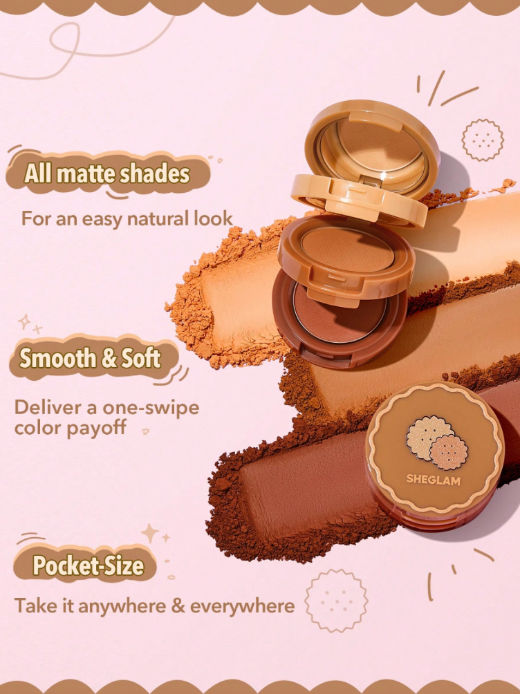 Pile d'ombres Sheglam Smart Cookie