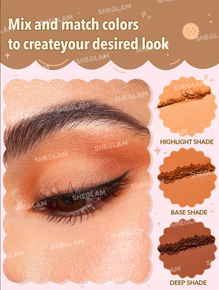Pile d'ombres Sheglam Smart Cookie